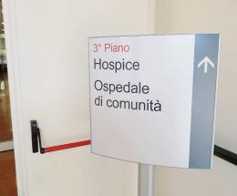 L'hospice sospende l'attività: un dramma