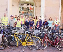 “La città deve fare di più per chi vuole andare in bici”