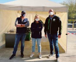 Il Cantiere navale è Covid free