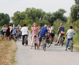 Al via le pedalate nel Delta del Po