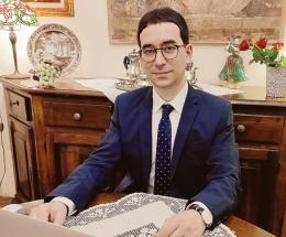 Niccolò Paganin ha conseguito il master alla Challenge school