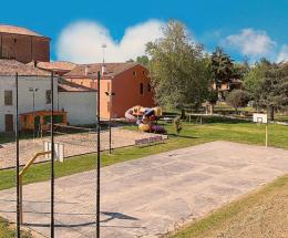 Una zona relax per mamme e bambini 