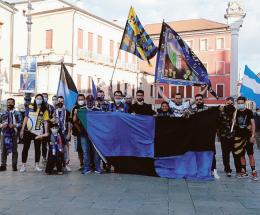 Inter campione, festa in sordina
