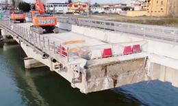 Il ponte sul Brenta andr&agrave; completamente sostituito