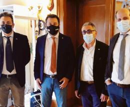 Salvini incoraggia il volontariato