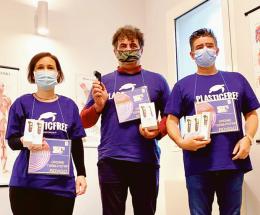 Plastic free, nuovi termometri laser regalati dai sanitari