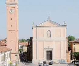Il piazzale di Boara intitolato ai Martiri delle Foibe