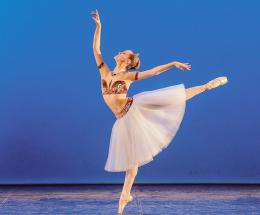 Il covid non ferma Lisa, la ballerina che vola a Budapest
