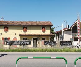 Cittadini esasperati per i lavori sul ponte sul fiume Brenta