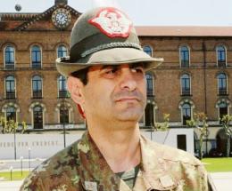 Il generale Figliuolo oggi in Veneto