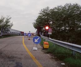 Convenzione tra Provincia ed Anas: al via i lavori di ripristino del ponte
