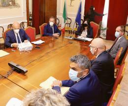Nuovo tribunale nell'ex questura che diventerà di 4 piani