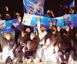 Più che una gara, una bella festa