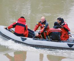 Il fiume Po restituisce il corpo di una donna