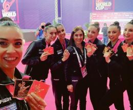 Due medaglie d’oro alla World Cup di Pesaro 2021