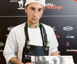 Ristorazione, Mattia Rondina sale sul podio dei giovani chef