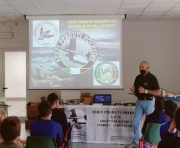 In aula cacciatore di aerei perduti