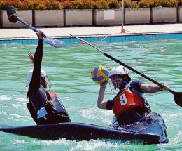 Al via il Torneo Albarella Canoa Polo
