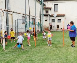 L’animazione... è nel pallone