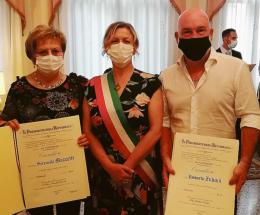 Mazzetti e Zuliani cavalieri, l’orgoglio del sindaco Coizzi