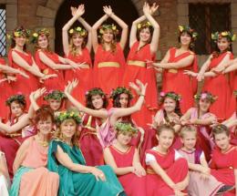 Passi di danza sul nostro inno