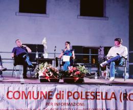 In presenza, serata a tutto noir