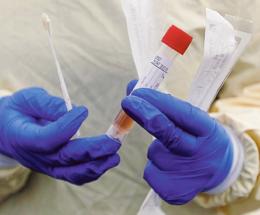 Tamponi gratis per tutti al mercato