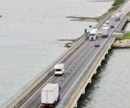 Lavori sul ponte quasi ultimati 
