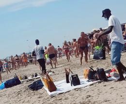 L'allarme: “Troppi abusivi, soccorsi a rischio”