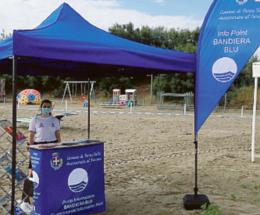 Infopoint in spiaggia: un servizio in più per i turisti