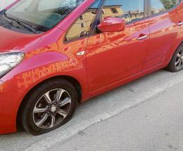 Ruote bucate e altri atti vandalici in città