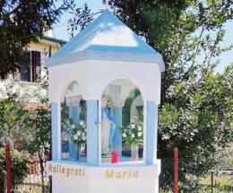 Il restauro dopo gli atti vandalici
