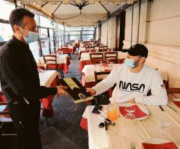 Green pass per i locali al chiuso