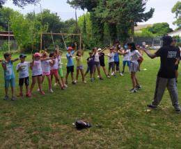 All’animazione arrivano i guerrieri