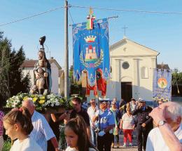Tutto pronto per la festa del patrono San Rocco 