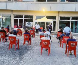 Primo evento, e Fdi svela il proprio candidato
