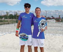 Beach tennis, il fuoriclasse europeo