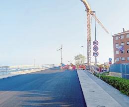 Presto il doppio senso sul ponte del Musichiere