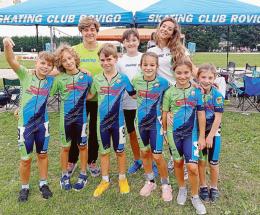 Skating Club secondo a Bagnoli