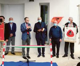 “Ecco la casa del volontariato”