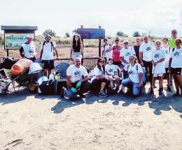 Due tartarughe tornano a nuotare libere