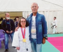 Sara Zanca festeggia vent’anni di attività