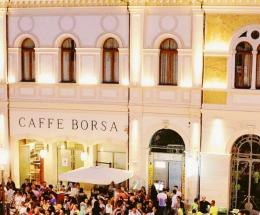 Caffè Borsa, l’apertura prima di Natale