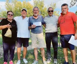 Centro Verde Cup, vince Filippo Ciribolla Spumanti Belle: Prudenziato primo lordo