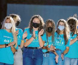 Futurvolley, le squadre in passerella