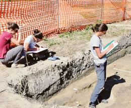 Lo scavo archeologico di San Basilio 