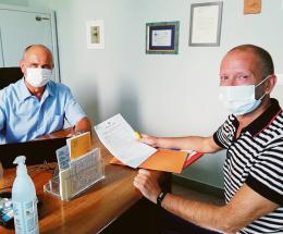 Bernecoli referente per la sicurezza
