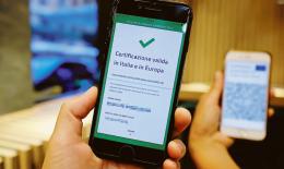 Green pass day, anche a Rovigo... tutto liscio
