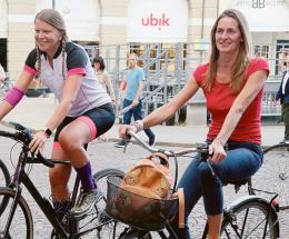 Pedalata di gruppo e workshop per rendere migliore la città