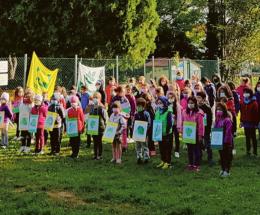 Fattoria per i bimbi della “Sauro”